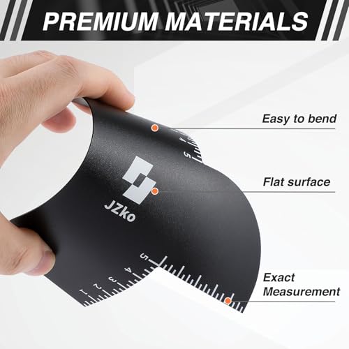 Barber Hairline Shaping Tool Set - 2 Pcs Edge Line Up Card & Comb