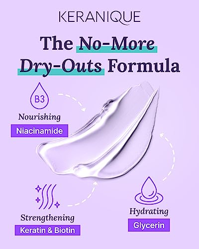 Keranique Deep Hydration Shampoo for Thinning Hair - Sulfate Free