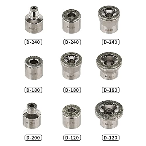 YAVOCOS Diamond Dermabrasion Tips Set for Microdermabrasion Devices - Style1