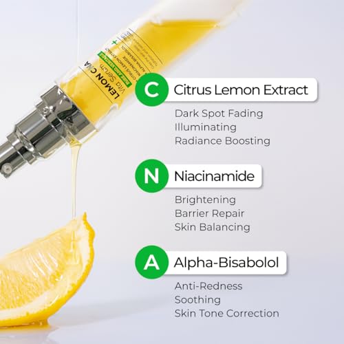 IZEZE Lemon CNA Serum | Dark Spot Correcting & Illuminating 1.01 fl. oz