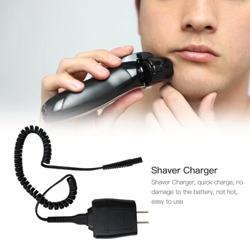 Replacement AC/DC Charger for Braun Shaver Series 1 3 5 7 9 Power Cord