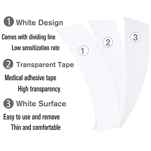 48pcs Waterproof Double-Sided Wig Tape for Lace Front Wigs