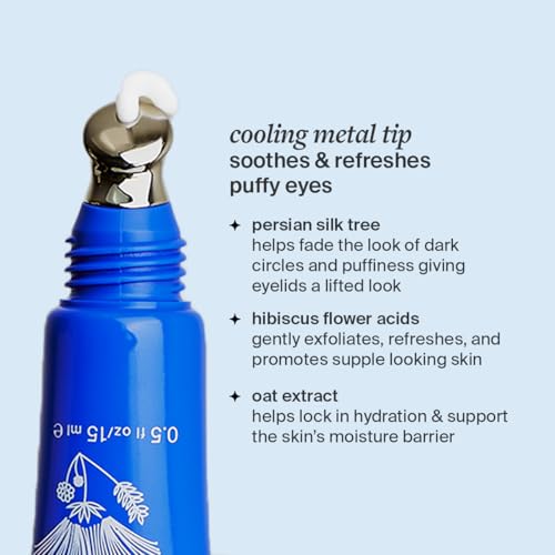 Cocokind Revitalizing Eye Cream with Cooling Metal Applicator, 0.5 fl oz