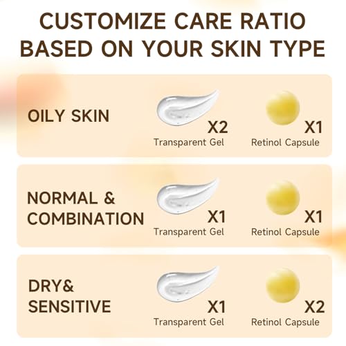 Gaayou Deep Retinol Collagen Capsule Cream - Anti-Aging Moisturizer