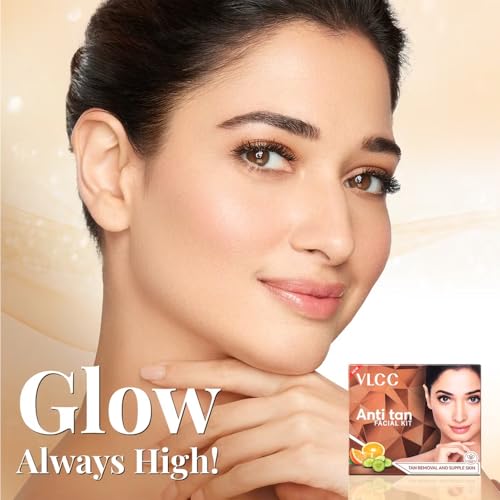 VLCC Anti Tan Facial Kit - Exfoliating Skin Treatment (60g)