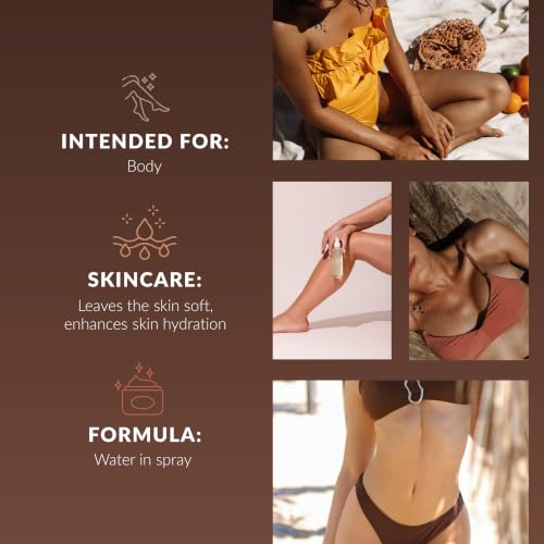 Lirene Self-Tanning Body Mist with Coconut Water – Sunless Tanner 150ml