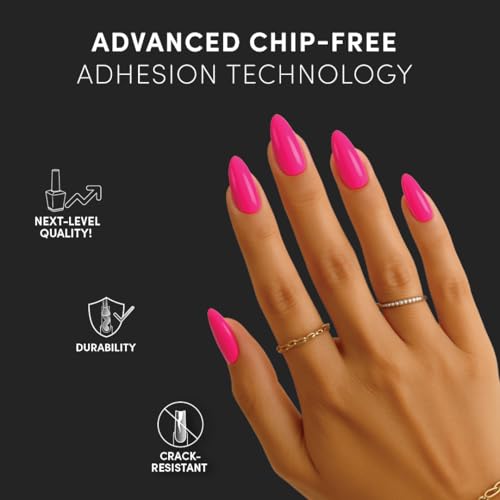 Chaun Legend Gel Nail Polish - Orchid Venom Mauve Pink, 15ml UV/LED Soak Off