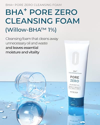 BHA+ Pore Zero Cleansing Foam - 150ml for Sensitive Skin