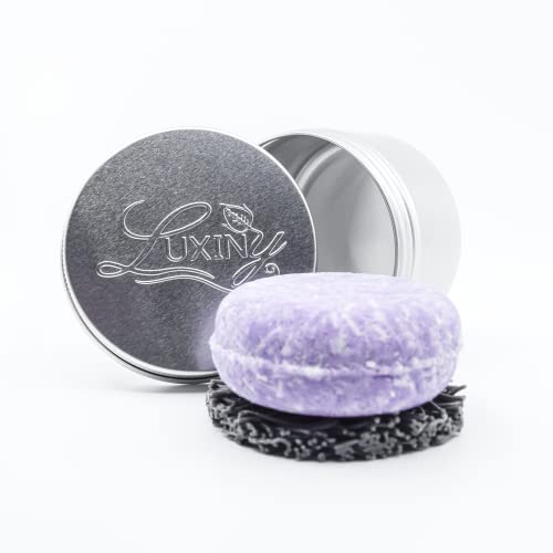 Luxiny Shampoo Bar Holder Tins - Travel Soap Case with Lifts