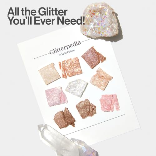 UNLEASHIA Glitterpedia Eye Shadow Palette No.1 All of Glitter - Shimmer & Glitter Eyeshadow Palette