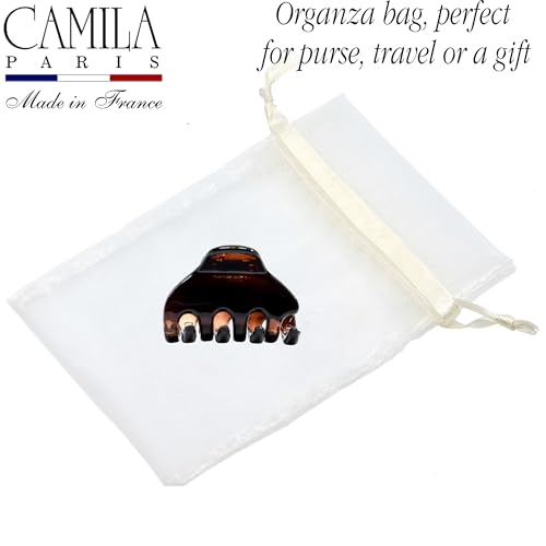 Camila Paris 1.75" Mini Claw Clip - Strong Hold Hair Accessory