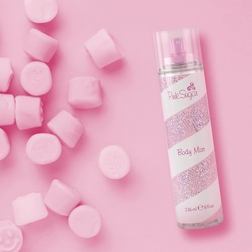 Pink Sugar 8.0 fl oz Body Mist - Floral Fruity Perfume for Women