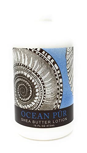 Greenwich Bay Shea Butter Lotion 16oz Ocean Pur Moisturizer for Skin
