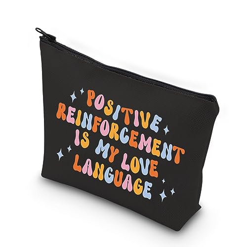POSITIVE WCGXKO Behavior Analyst Gift Makeup Bag – Zipper Pouch
