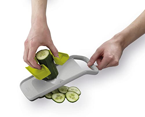 Joseph Joseph Multi-Grip Mandoline Slicer for Fruits & Vegetables