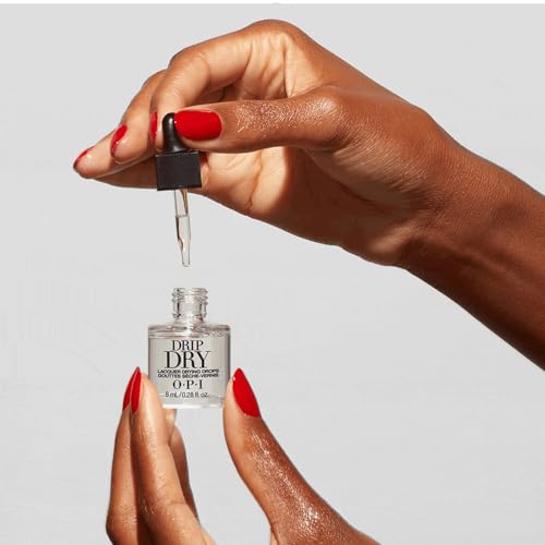 OPI Drip Dry Nail Polish Drying Drops - Fast Drying Formula (60 Seconds)