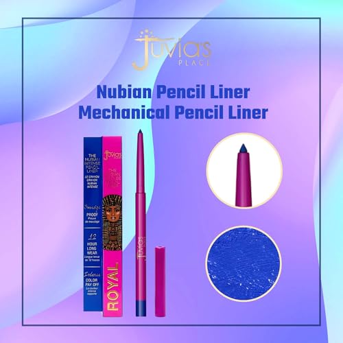 Juvia's Place Nubian Pencil Liner - Royal Blue Long-Lasting Makeup