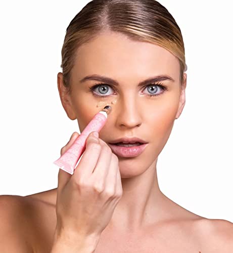 Robanda Retinol Eye Gel for Dark Circles & Puffiness - Anti-Aging Under Eye Treatment