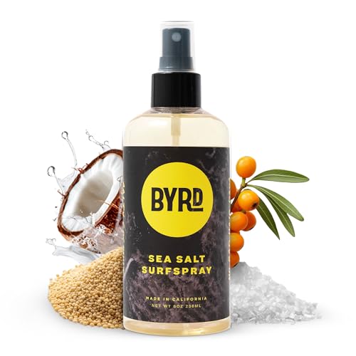 BYRD Sea Salt Surfspray - Volumizing Hair Texture Spray, 8 fl oz