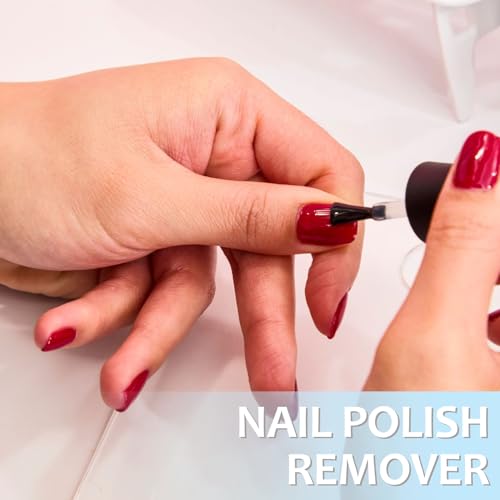 HiLemon Gel Polish Remover 15ml with Cuticle Oil & Nail File