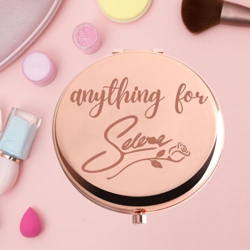 KEYCHIN Como La Flor Pocket Mirror Anything For-rg Compact Makeup Mirror Fans Gift