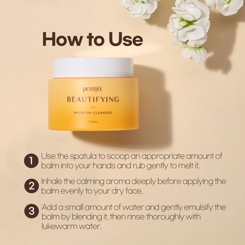 Petitfee Beautifying Mood On Cleansing Balm - 100ml Makeup Remover