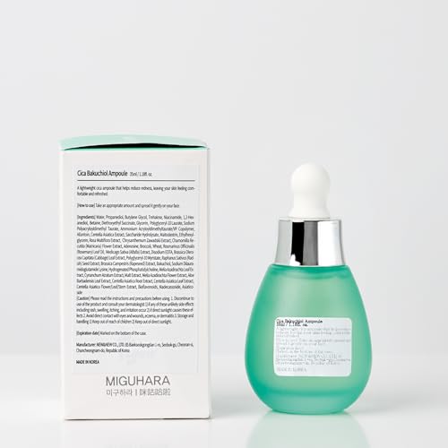 Cica Bakuchiol Blemish Ampoule - Korean Skincare 35ml