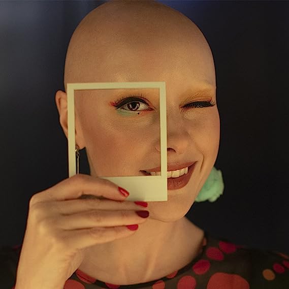 Bald Cap for Adults - 6 Piece Latex Wig Cap Costume Accessory for Halloween Parties | Black