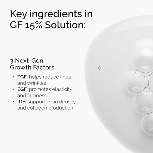 The Ordinary GF 15% Solution - Anti-Aging Serum for Skin Repair