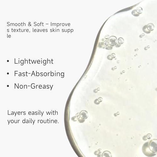 Vectium Salmon DNA Facial Serum with Peptides - Hydrating & Soothing for All Skin Types, 30ml