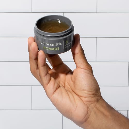 Men's Pomade - Medium Hold with High-Shine Finish, 2.82 oz