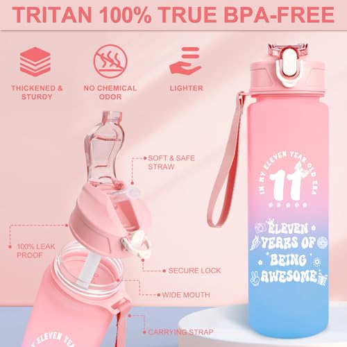 Unique 11th Birthday Gift Set for Girls - 7 Piece Collection