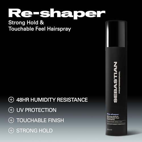 Sebastian Professional Re-Shaper Hairspray - Strong Hold & Humidity Resistant