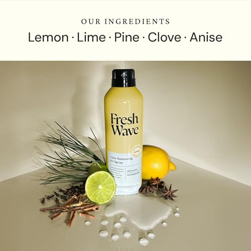Fresh Wave 8 oz Odor Eliminator Spray - Plant-Based Air Freshener