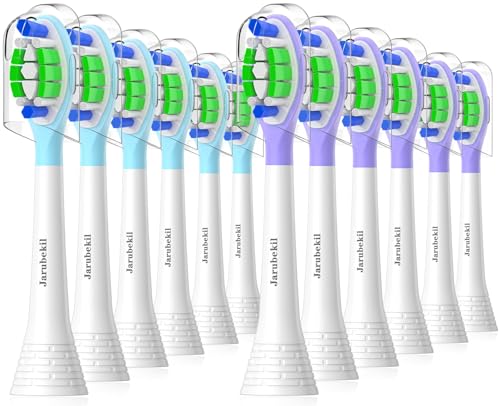 Philips Sonicare Replacement Toothbrush Heads - 12 White Brush Heads