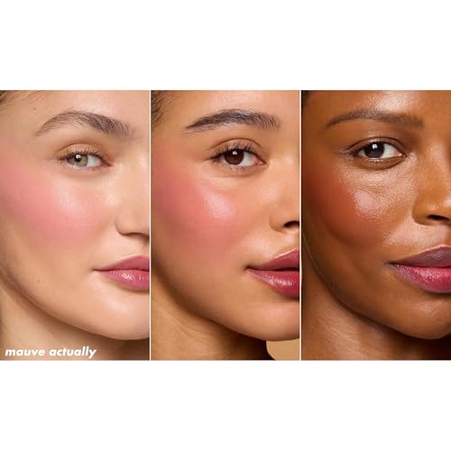 e.l.f. Sheer For It Blush Tint - Mauve Actually | Hydrating Lip & Cheek Makeup