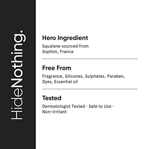 Minimalist Squalane Oil - Lightweight Moisturizer for Face, Hair & Skin | 1 Fl Oz