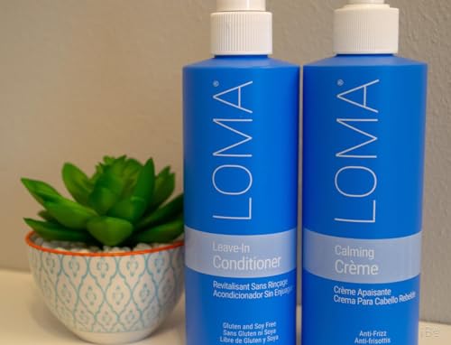 Loma Leave-In Conditioner Spray - 8 oz, Sulfate-Free, Detangles & Volumizes