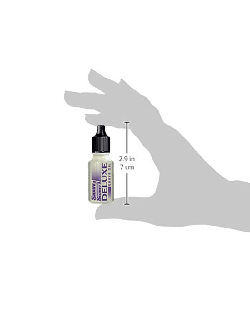 SHAVE SECRET DELUXE SHAVING OIL - 18.75ml (1 Pack)