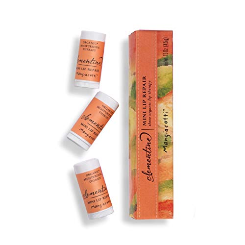 Mangiacotti Clementine Organic Mini Lip Repair Balm