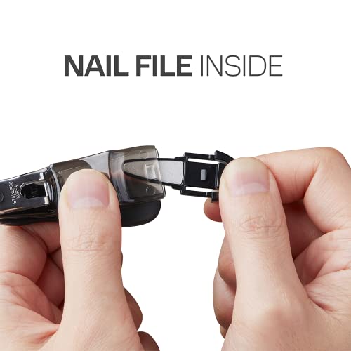 Steinder 360° Rotating Nail Clippers Set for Thick Nails