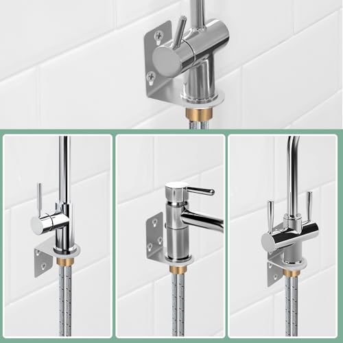 Angoily Faucet Bracket – Wall Mount Sink Holder for RO Systems