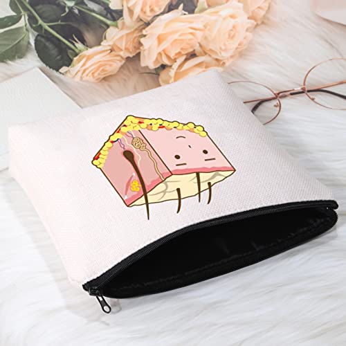 I'd Biopsy That Cosmetic Bag - Canvas Makeup Organizer for Travel