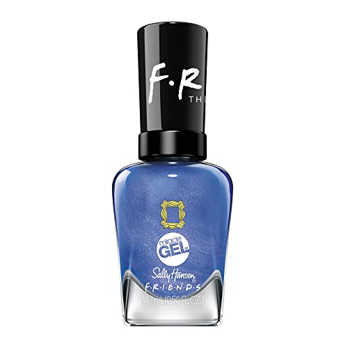 Sally Hansen Miracle Gel Friends Collection Nail Polish - How You Bluein', 0.5 Fl oz (Pack of 1)