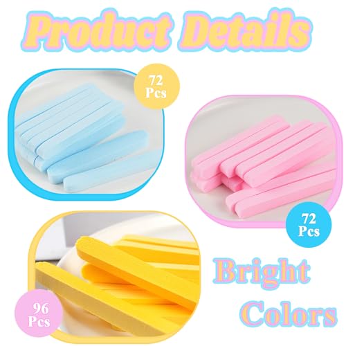 240 Pcs Compressed Facial Sponges - Soft Exfoliating Face Cleaning Pads