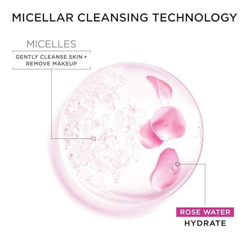 Garnier Micellar Water with Rose Water | Hydrating Makeup Remover 700mL