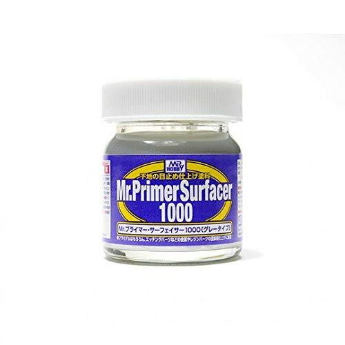Priming Surfacer 1000 Grit 40ml Bottle for Plastic & Metal Models