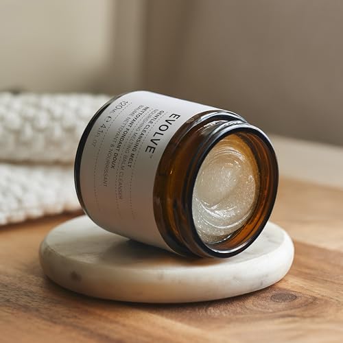 Evolve Organic Beauty Gentle Cleansing Melt Balm - Baobab & Vanilla, 120ml