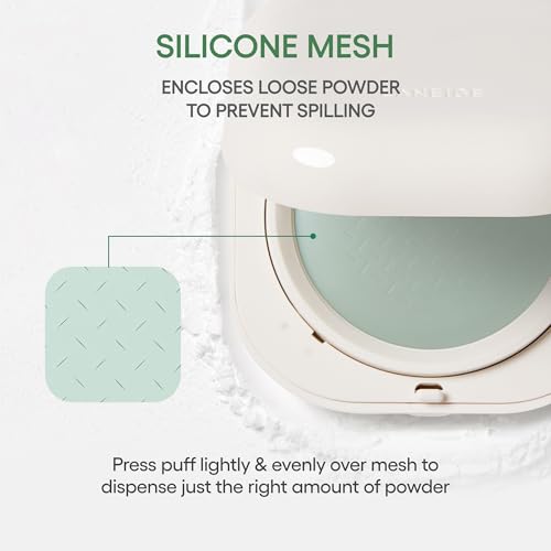 LANEIGE Neo Blurring Powder: Korean Shine Control Compact with Pore Blurring, Smoothing Finish & Travel-Friendly, No Spill Packaging