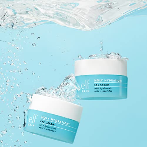 e.l.f. SKIN Holy Hydration! Rich Eye Cream with Hyaluronic Acid